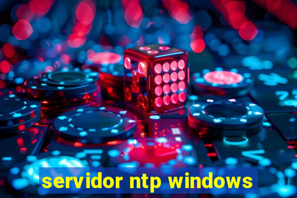 servidor ntp windows